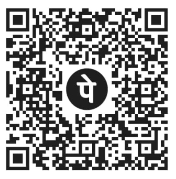 PhonePe QR Code